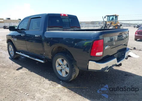 2016 Ram 1500 Big Horn from USA, damaged, VIN 3C6RR7LT1GG201172